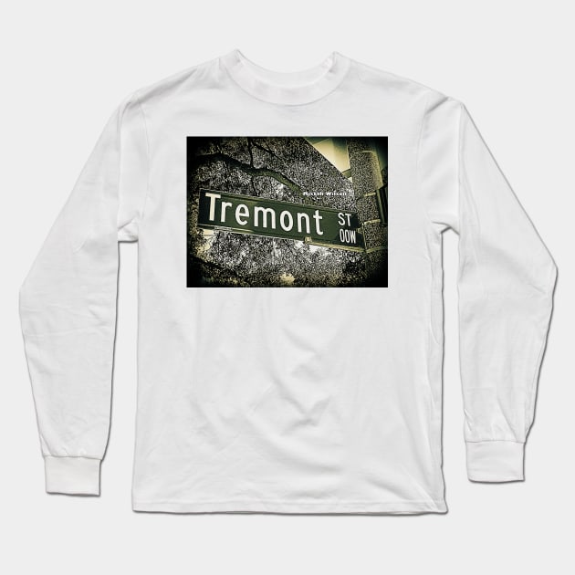 Tremont Street, Pasadena, CA by Mistah Wilson Long Sleeve T-Shirt by MistahWilson